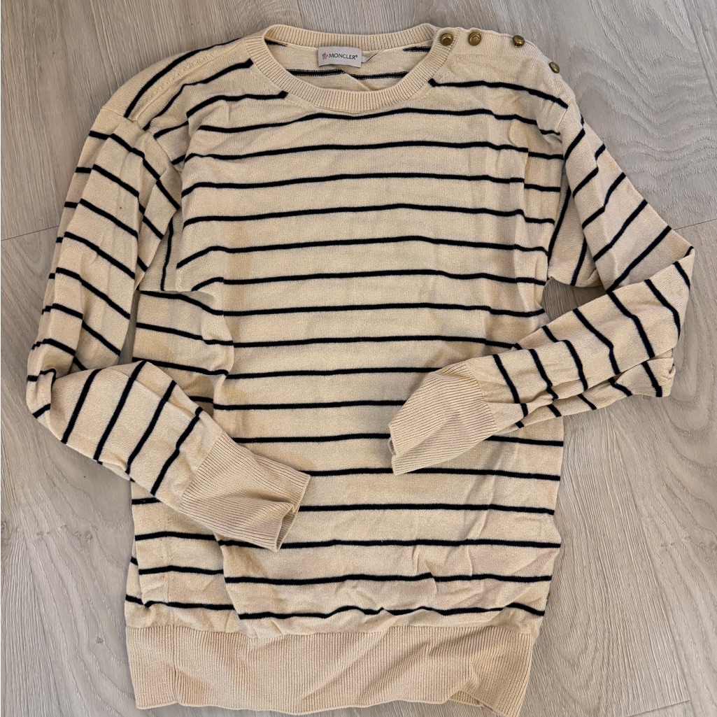 Moncler Striped Sweater
